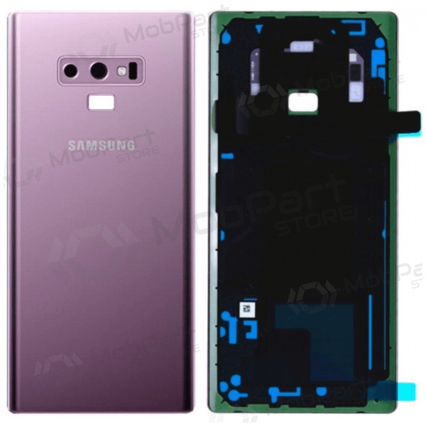 Samsung Galaxy Note 9 aizmugurējais vāciņš (lavandas violets) (oriģināls)