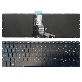 HP 250 G6, 255 G6, 256 G6, 258 G6, 15-BS with backlight (US) klaviatūra