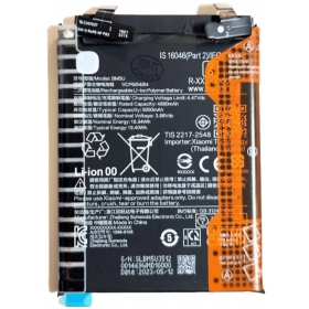 Xiaomi Redmi Note 13 Pro+ 5G akumulators (BM5U) (oriģināls)