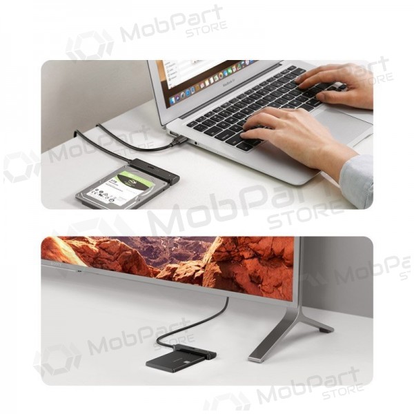 SSD disko adapteris Ugreen iš SATA III 2,5 į USB 5Gbps