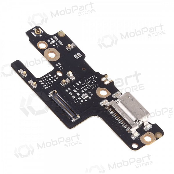 Xiaomi Redmi Note 7 uzlādes ligzda un mikrofona šleife (service pack) (oriģināls) Xiaomi Redmi Note 7 uzlādes ligzda un mikrofona šleife (service pack) (oriģināls)