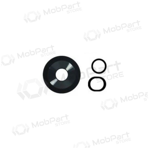 Huawei P60 Pro kameras stikliņš Black (only lens 3pcs) ORG