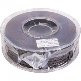 3D spausdinimo plastikas TPU, 1.75mm, 1kg, melns
