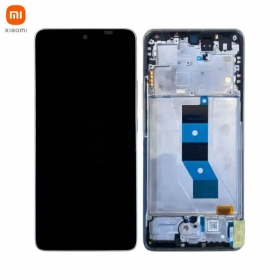Xiaomi Poco M7 Pro 5G ekrāns (sudraba) (ar rāmīti) (oriģināls)