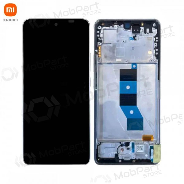 Xiaomi Poco M7 Pro 5G ekrāns (sudraba) (ar rāmīti) (oriģināls)