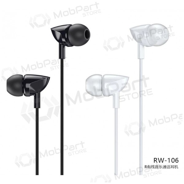 Brīvroku aprīkojums Remax RW-106 3,5mm (melna)