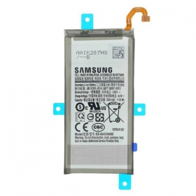 Samsung A530 Galaxy A8 2018 (EB-BA530ABE) baterija / akumulators (3000mAh) (service pack) (oriģināls)