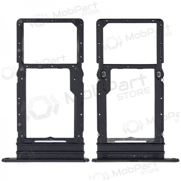 Samsung Galaxy A16 4G SIM kartes turētājs (melns) (oriģināls)