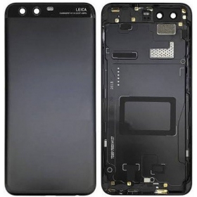 Huawei P10 aizmugurējais vāciņš (melns) - oriģināls