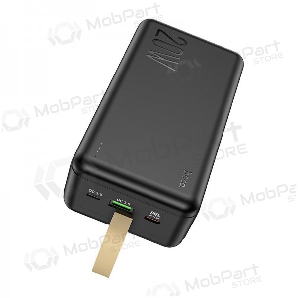 Ārējā baterija Power Bank Hoco J87B PD20W+QC3.0 30000mAh melns