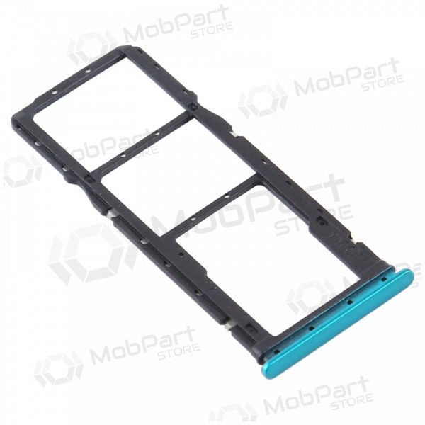 Xiaomi Redmi 9 SIM kartes turētājs (zaļš)