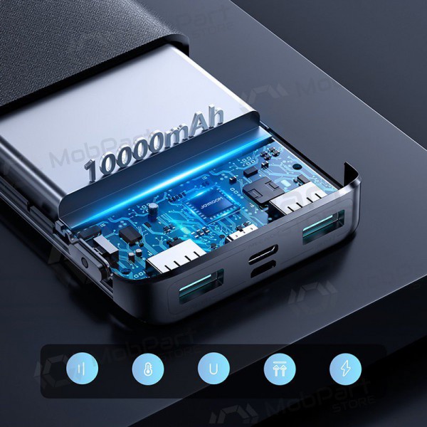 Ārējā baterija Power Bank Joyroom JR-QP191 22.5W PD QC3.0 AFC 10000mAh melna