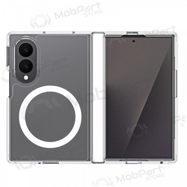 Samsung Galaxy Z Fold8 maciņš - Dux Ducis Clin Magsafe (caurspīdīgs)
