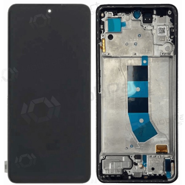 Xiaomi Redmi Note 13 4G ekrāns (melns) (ar rāmīti) (oriģināls) Xiaomi Redmi Note 13 4G ekrāns (melns) (ar rāmīti) (oriģināls)