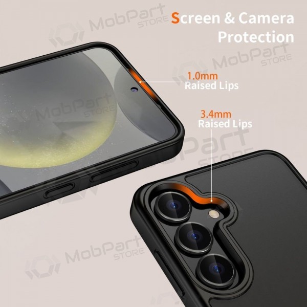 Xiaomi Redmi Note 15 Pro 5G maciņš - Reach Matte (melns)
