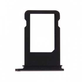 Apple iPhone 7 Plus SIM kartes turētājs melns (jet black)