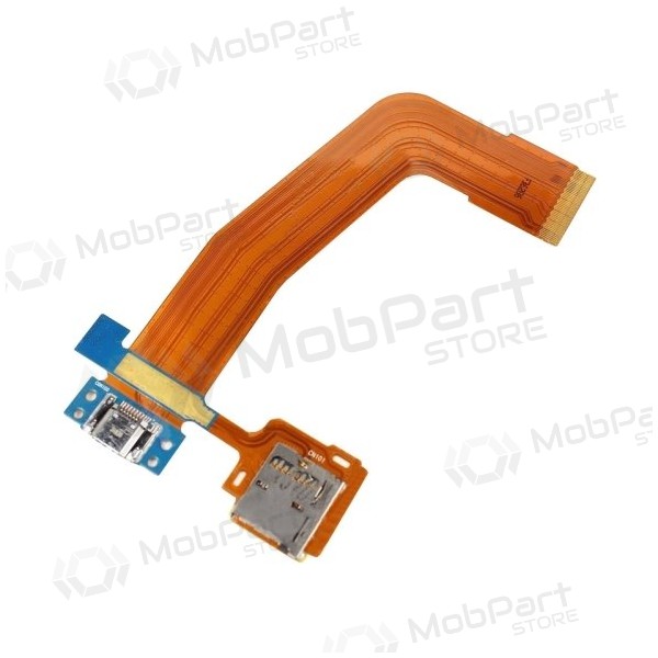 Samsung T800 Galaxy Tab S 10.5 / T805 Galaxy Tab S 10.5 microSD un uzlādes ligzda šleife Samsung T800 Galaxy Tab S 10.5 / T805 Galaxy Tab S 10.5 microSD un uzlādes ligzda šleife
