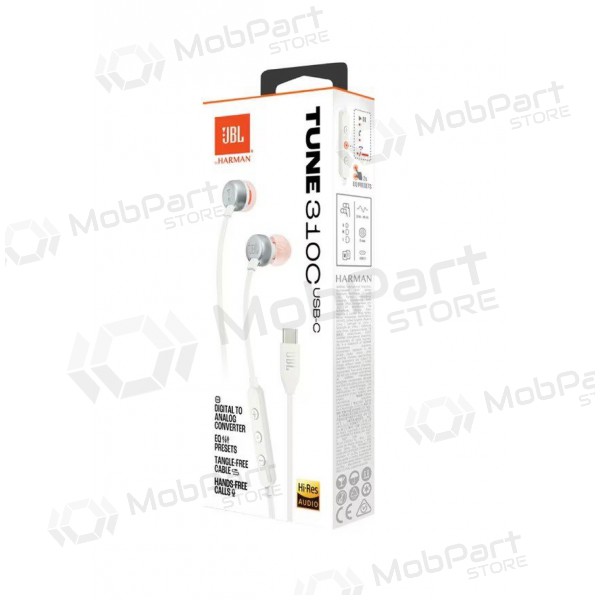 Austiņas JBL Tune 310C USB-C Austiņas JBL Tune 310C USB-C