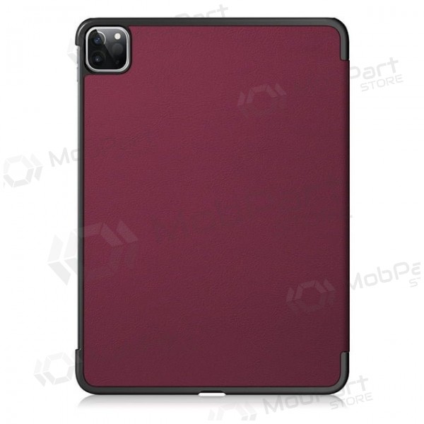 Lenovo Tab 10.1 maciņš - Smart Leather bordo