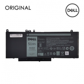 DELL G5M10, 51Wh klēpjdatoru akumulators - PREMIUM
