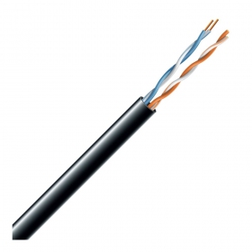 LAN tīkla kabelis ECG UTP 5e - (lauko, PE, Fca, 305m, E)