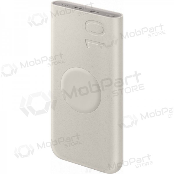 Ārējā baterija Power Bank Samsung EB-U2510XUEGEU 25W PD+FQI 10000mAh rusva