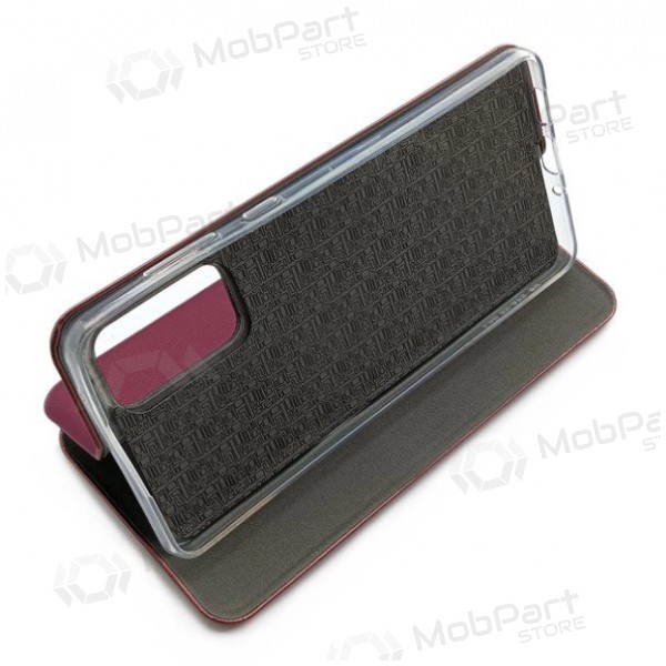 Apple iPhone 13 mini maciņš - Book Elegance (bordo)