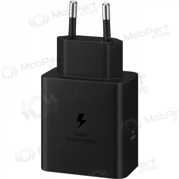 Tīkla lādētājs Samsung EP-T6010NBEGWW 60 W USB-C melns