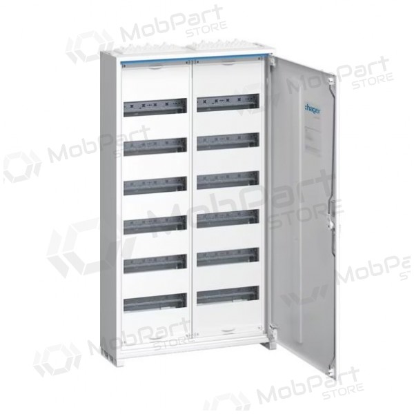 Hager 144 mod. virštinkinis metāla skydelis FWB62