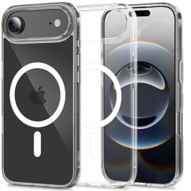 Apple iPhone Air maciņš - Tech-Protect Flexair Hybrid MagSafe (caurspīdīgs)