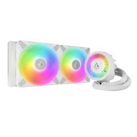 ARCTIC Liquid Freezer III - 280 A-RGB procesoriaus aušintuvas, balts