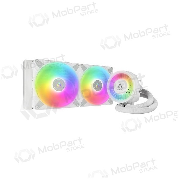 ARCTIC Liquid Freezer III - 280 A-RGB procesoriaus aušintuvas, balts ARCTIC Liquid Freezer III - 280 A-RGB procesoriaus aušintuvas, balts