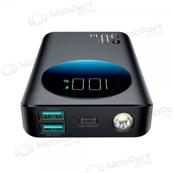 Ārējā baterija Power Bank Joyroom JR-PBF01 30W 10000mAh melna
