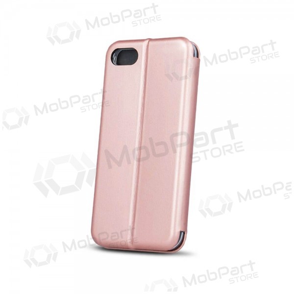 Apple iPhone 11 Pro maciņš - Book Elegance (rozā / zelta)