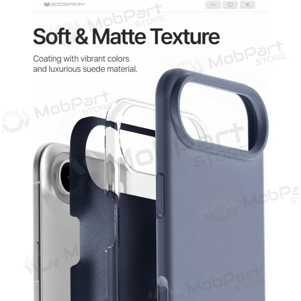 Apple iPhone Air maciņš Mercury 