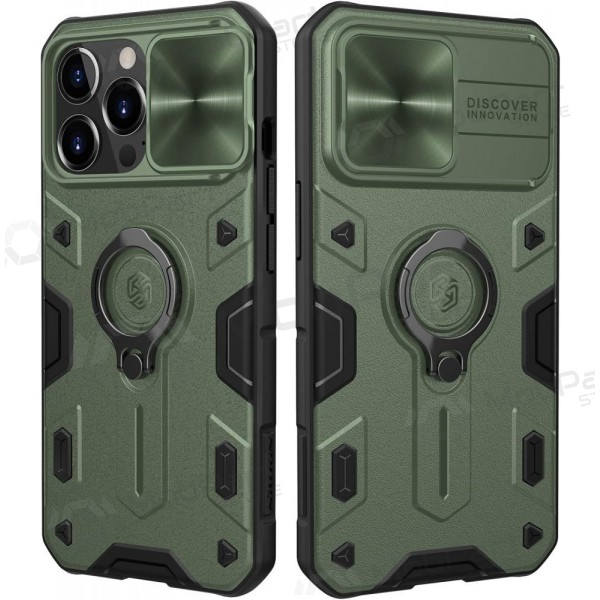 Apple iPhone 14 Pro maciņš / vāciņš „Nillkin Armor Pro“ (zaļš) Apple iPhone 14 Pro maciņš / vāciņš „Nillkin Armor Pro“ (zaļš)