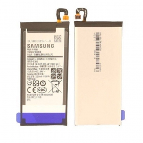 Samsung A520F Galaxy A5 (2017) (EB-BA520ABE) baterija / akumulators (3000mAh) (service pack) (oriģināls)