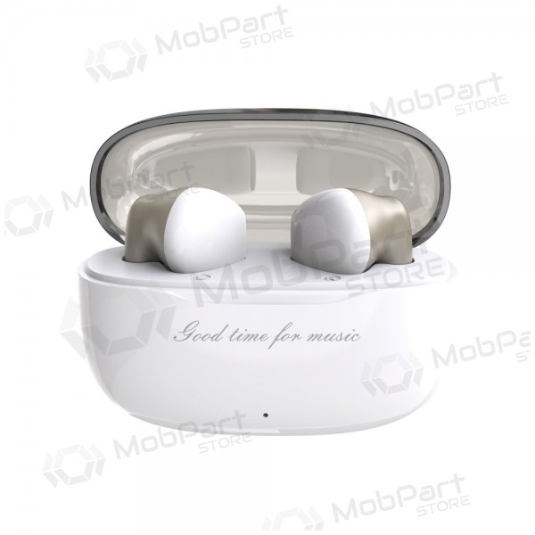 Bezvadu austiņas ar mikrofonu Dudao U8 Bluetooth baltas