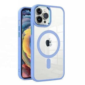 Apple iPhone 15 Plus maciņš - Premium Mag Cover (violets)