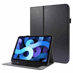 Lenovo Tab M10 10.1 X505 / X605 maciņš "Folding Leather" (melns)