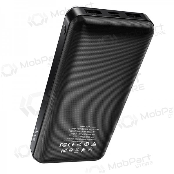 Ārējā baterija Power Bank Hoco J72A 20000mAh melna