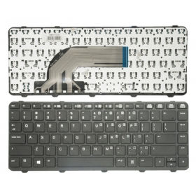 HP Probook 430 G2 klaviatūra ar rāmīti                                                                                 