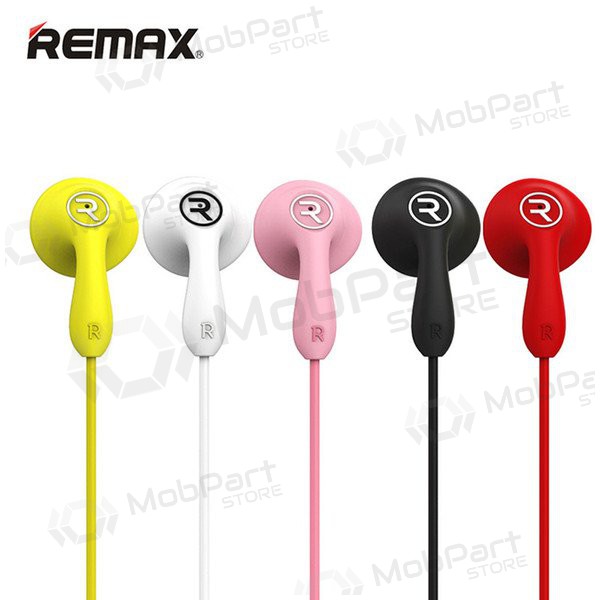 Brīvroku aprīkojums Remax RM-301 3,5mm (melna)