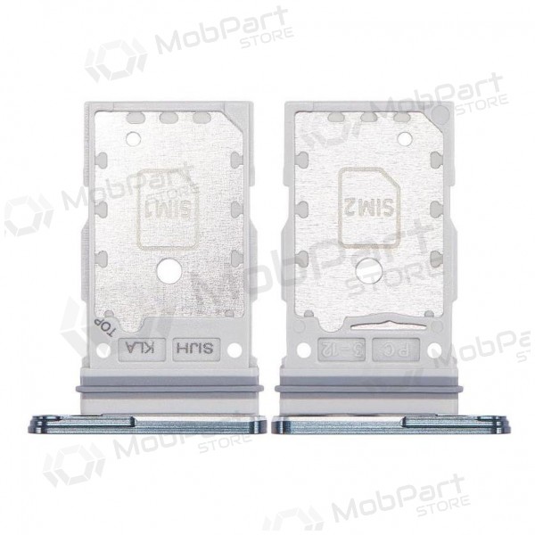 Samsung Galaxy S22 Ultra Dual SIM kartes turētājs (zaļš) (oriģināls)