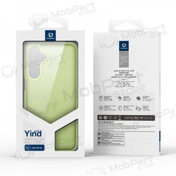 Samsung Galaxy S25+ maciņš - Dux Ducis Yind (zaļš)