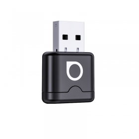 Bezvadu CarPlay / Android Auto adapteris Ottocast Mini Aura CA530-T melns