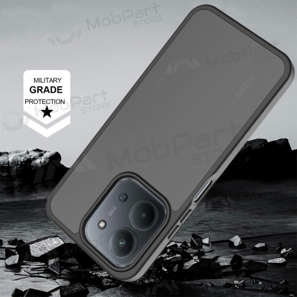 Xiaomi Redmi 15C, Poco C85 maciņš - Tech-Protect Magmat (melns)