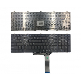 MSI: GX60, GE60, GE70, GT60 klaviatūra