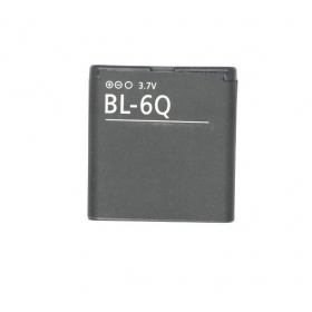 Nokia BL-6Q baterija / akumulators (970mAh)