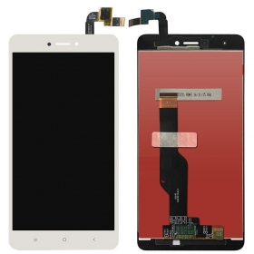 Xiaomi Redmi Note 4X (BV055FHM-N00-1909-R1.0) ekrāns (balts)